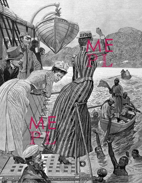 : On board a passenger ship, Aden 1891 : On board a passenger ship, Aden 1891