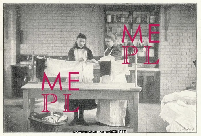 : BOARD SCHOOL GIRL 1893 : BOARD SCHOOL GIRL 1893