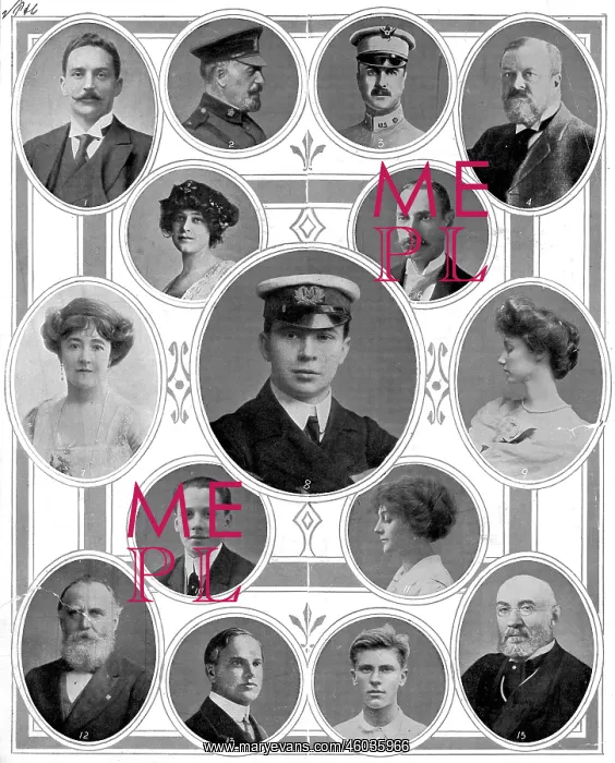 : On board the Titanic: notable passengers : On board the Titanic: notable passengers
