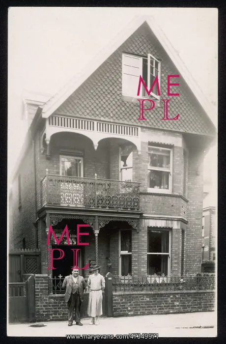 : A Boarding House : A Boarding House