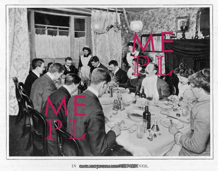  : BOARDING HOUSE DINNER