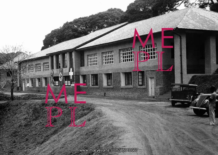 : Boarding school in Lushoto, 1938 : Boarding school in Lushoto, 1938