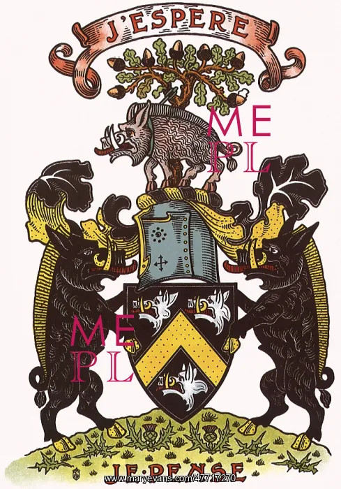: Boars on Crest : Boars on Crest