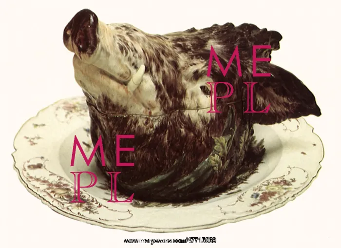 : Boar's Head Tureen : Boar's Head Tureen