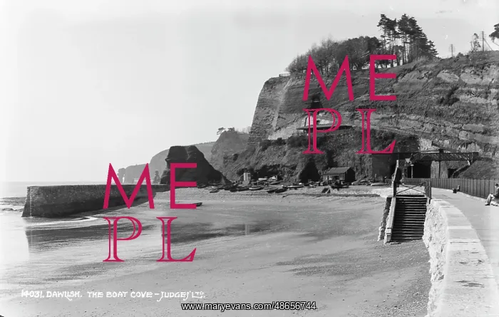 : The Boat Cove, Dawlish : The Boat Cove, Dawlish