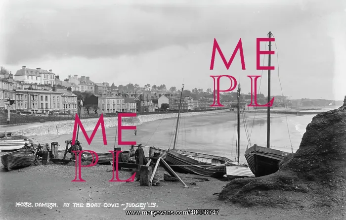 : At the Boat Cove, Dawlish : At the Boat Cove, Dawlish