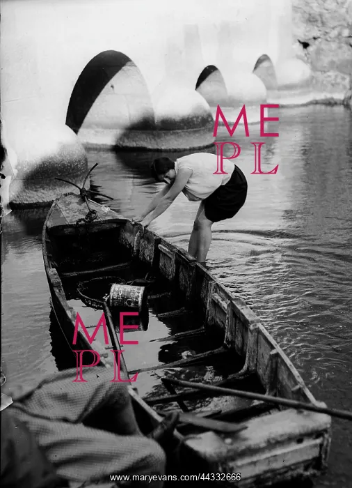 : A boat on an excursion : A boat on an excursion