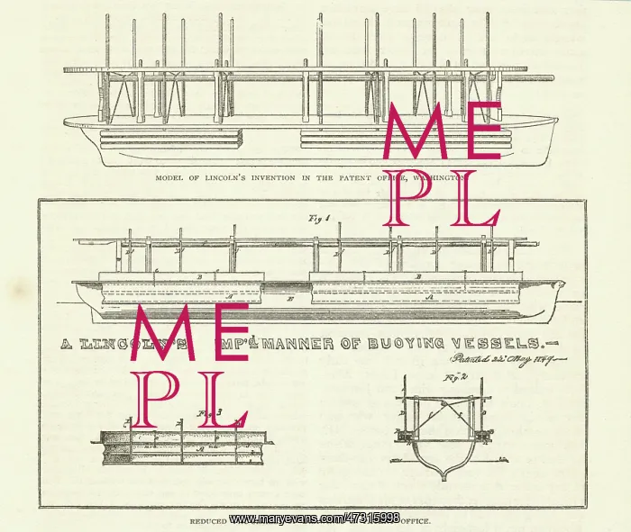 : BOAT INVENTION / LINCOLN : BOAT INVENTION / LINCOLN