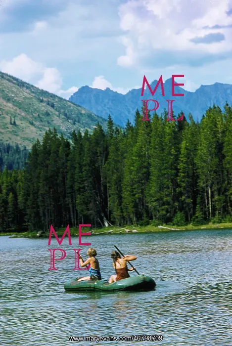 : boat - lake - Wyoming : boat - lake - Wyoming