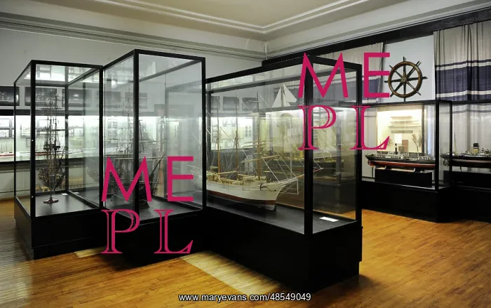 : Boat models. Museum of History and Navigation. Inside. Riga : Boat models. Museum of History and Navigation. Inside. Riga