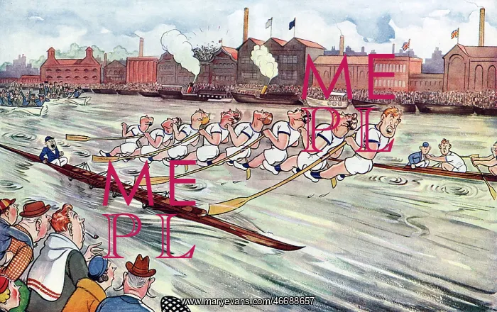 : The Boat Race by Patrick Bellew : The Boat Race by Patrick Bellew