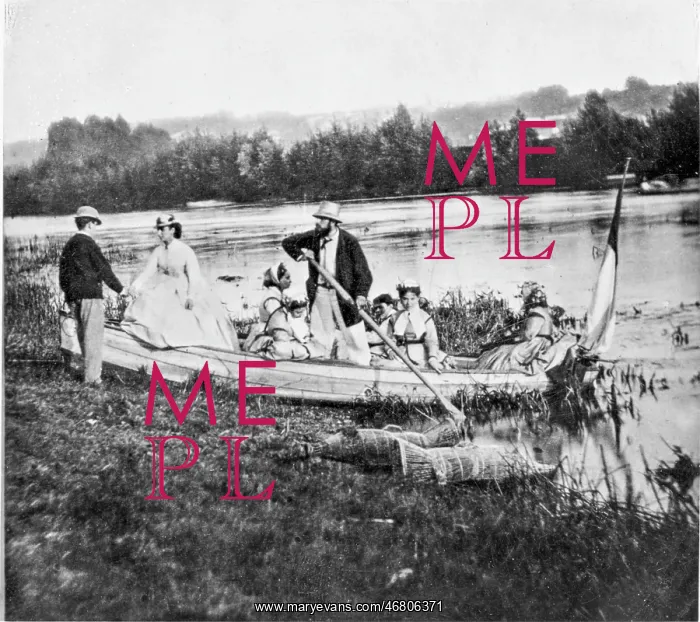 : Boat ride on a river : Boat ride on a river