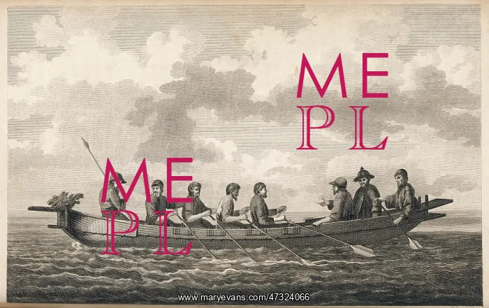 : Boat of Tartary - 1787 : Boat of Tartary - 1787
