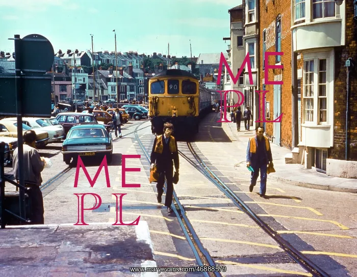 : The Boat Train, Weymouth : The Boat Train, Weymouth