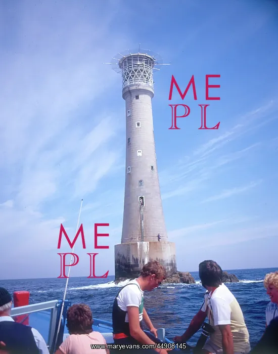: Boat Trip around Bishop Rock Lighthouse, Isle of Scilly : Boat Trip around Bishop Rock Lighthouse, Isle of Scilly