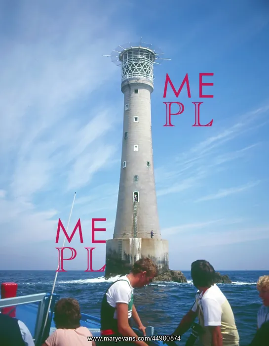 : Boat trip to Bishop Rock Lighthouse, Isles of Scilly : Boat trip to Bishop Rock Lighthouse, Isles of Scilly