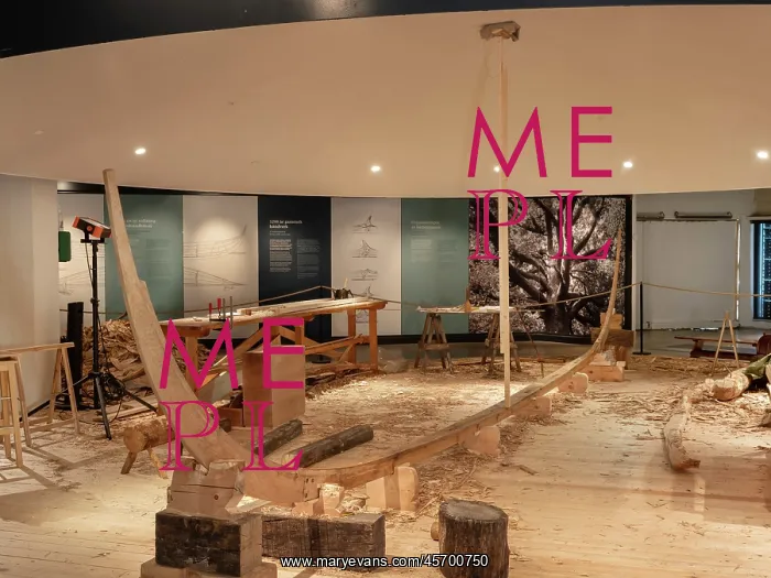 : Boat workshop, Norwegian Maritime Museum, Oslo, Norway : Boat workshop, Norwegian Maritime Museum, Oslo, Norway