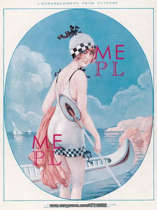 : BOATING LADY : BOATING LADY