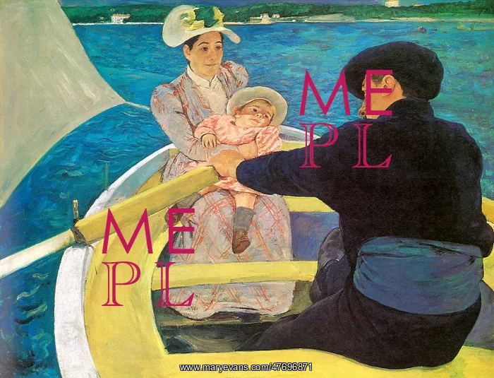  : The Boating Party, by Cassatt