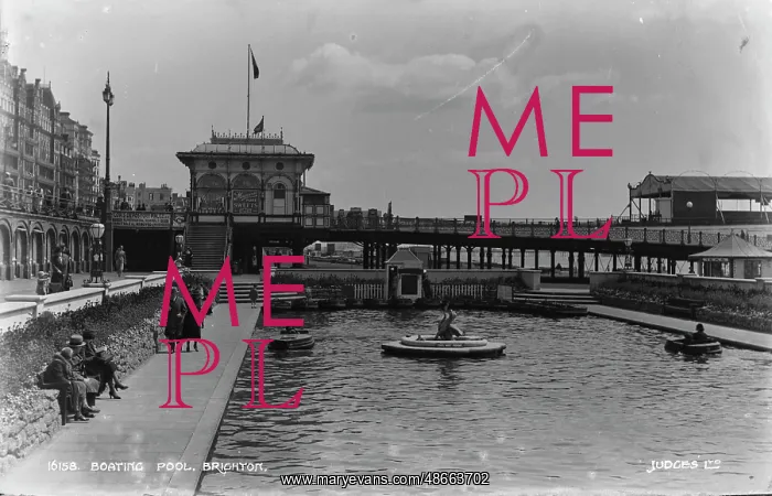: Boating Pool in Brighton : Boating Pool in Brighton