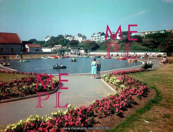 : The Boating Pool, Exmouth : The Boating Pool, Exmouth