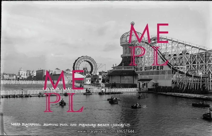 : Boating Pool and Pleasure Beach : Boating Pool and Pleasure Beach