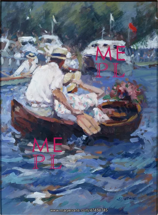 : Boating on Regatta Day : Boating on Regatta Day