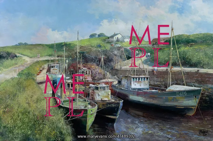  : Boating Scene