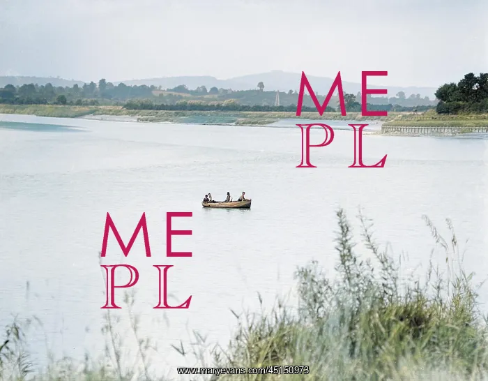 : BOATING ON THE SEVERN : BOATING ON THE SEVERN