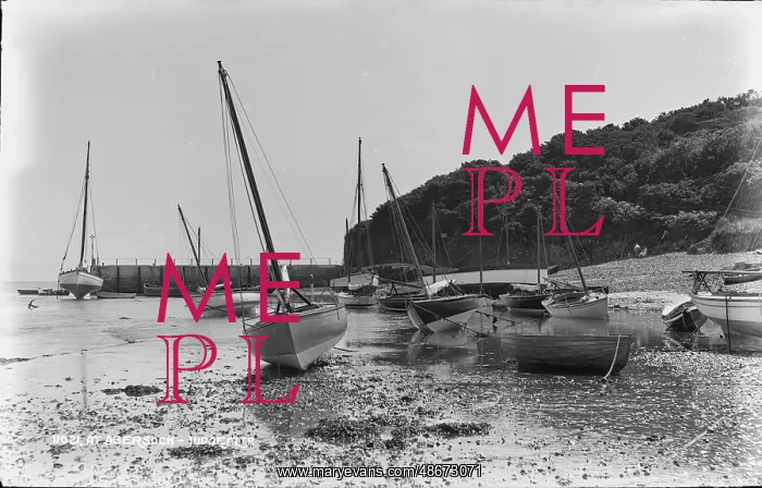 : Boats at Abersoch : Boats at Abersoch
