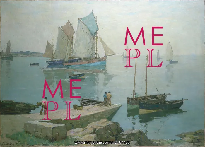 : Boats in the Bay : Boats in the Bay