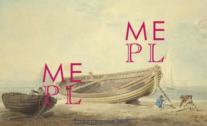  : Boats on a Beach