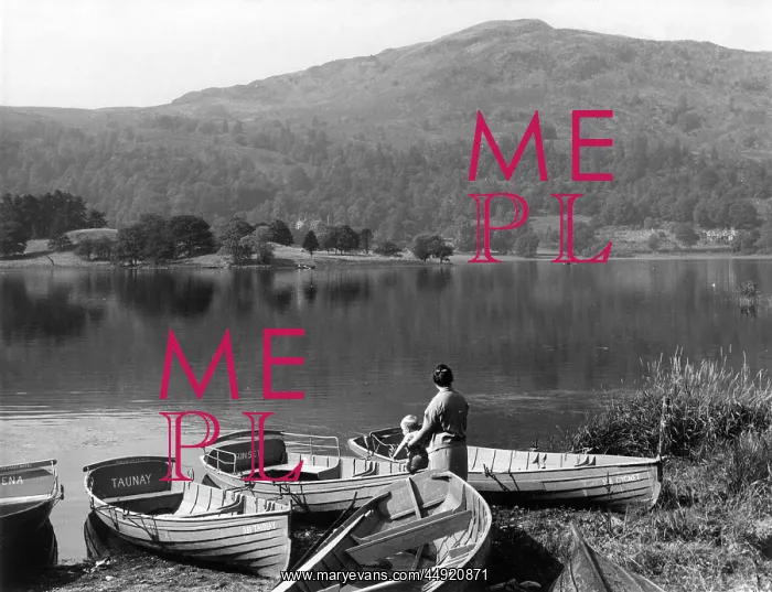  : Boats at Grasmere, Lake District, Cumbria