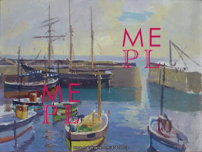 : Boats in a Harbour : Boats in a Harbour