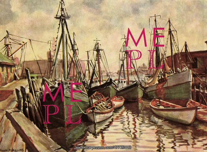  : Boats in a Harbour