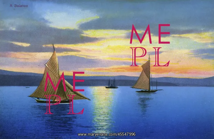 : Boats on Lake Balaton - Hungary : Boats on Lake Balaton - Hungary