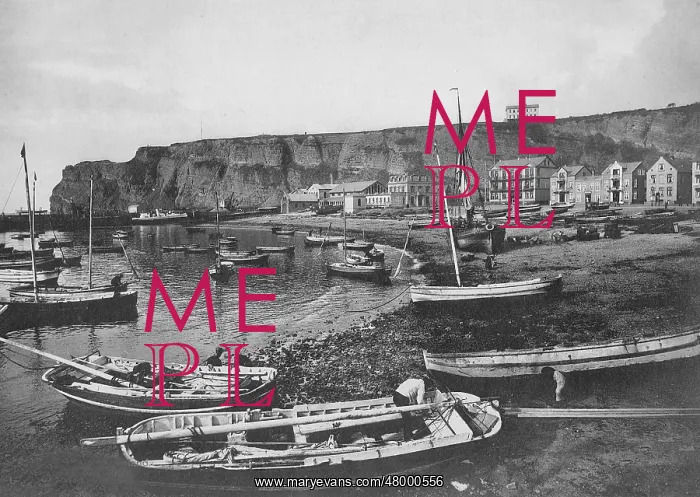 : Boats on the lowlands of Helgoland : Boats on the lowlands of Helgoland