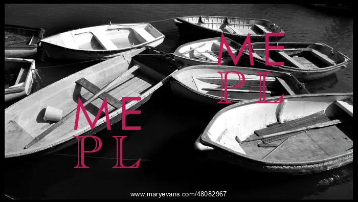  : Boats in Mevagissey Harbour, Cornwall