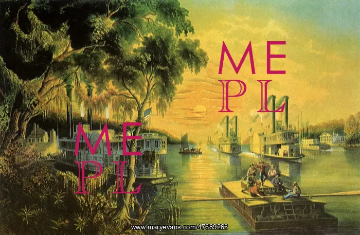  : Boats on Mississippi