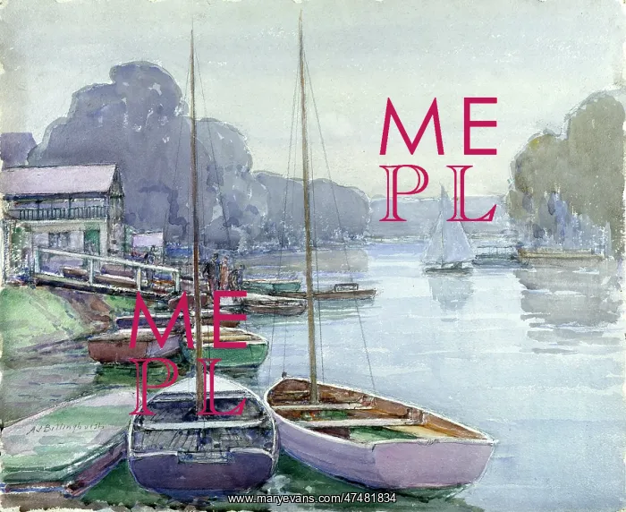 : Boats at Richmond : Boats at Richmond
