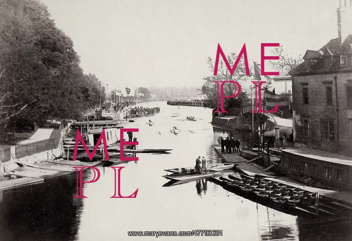 : Boats on the river Thames at Henley, regatta : Boats on the river Thames at Henley, regatta