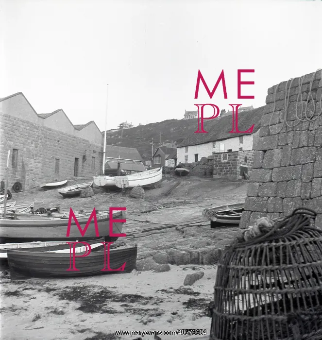 : Boats at Sennen Cove, Cornwall : Boats at Sennen Cove, Cornwall