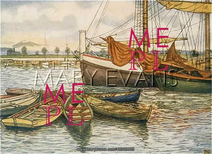  : BOATS AT TRONDHEIM