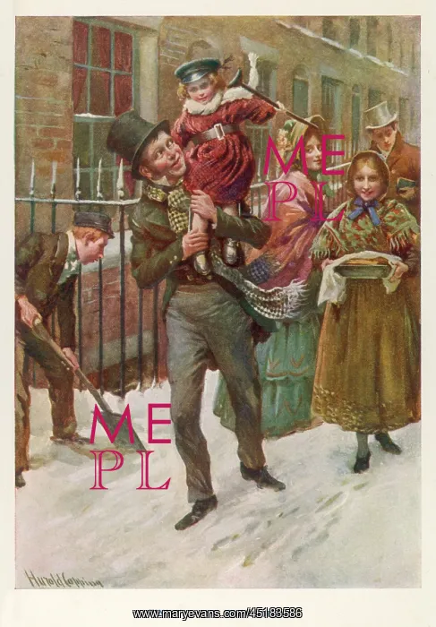 : BOB CRATCHIT & TINY TIM : BOB CRATCHIT & TINY TIM