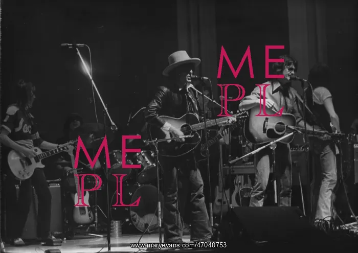 : Bob Dylan, American folk singer, performing : Bob Dylan, American folk singer, performing