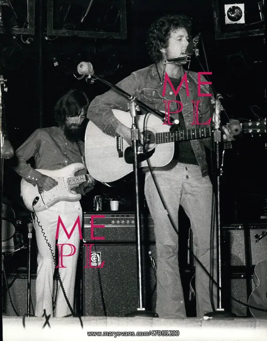: Bob Dylan and George Harrison, New York, USA : Bob Dylan and George Harrison, New York, USA