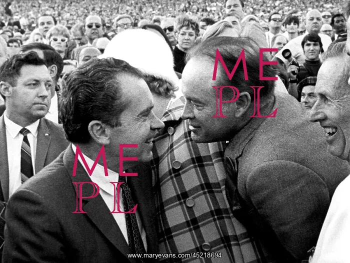 : Bob Hope 1969 with President-elect Richard ? : Bob Hope 1969 with President-elect Richard ?