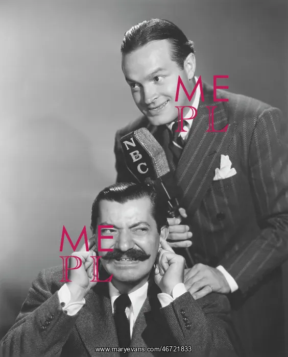 : Bob Hope - Jerry Colonna - Celebrity : Bob Hope - Jerry Colonna - Celebrity