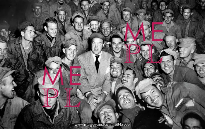 : Bob Hope - Korean War - celebrities : Bob Hope - Korean War - celebrities