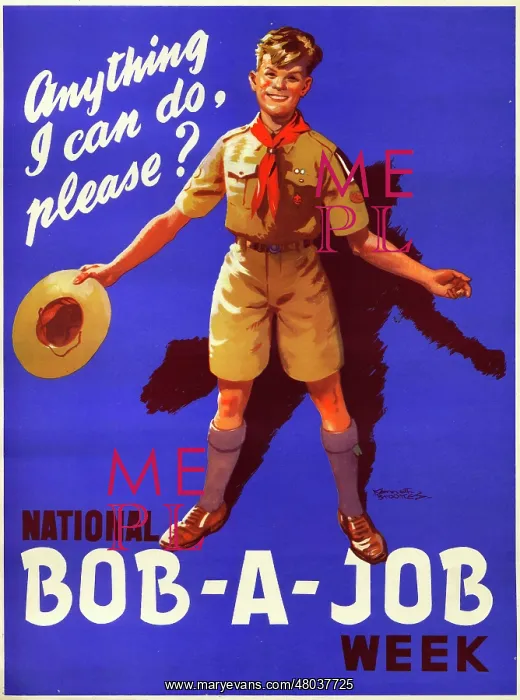  : Bob a Job Week
